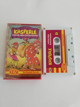 Kasperle Folge 6 rettet den Osterhasen 5-fach Silber geschraubt Weiß mit Lila Aufkleber 4.27576 CD Kiosk(Innencover leicht beschädigt)